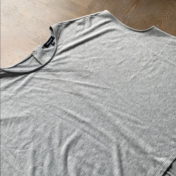 525 AMERICA Grey Oversized Sweatshirt Top M - Picture 4 of 8